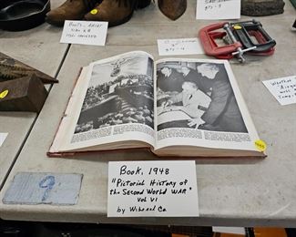 1948 PICTORIAL HISTORY OF WORLD WAR II