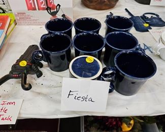 LOT OF FIESTA MUGS