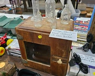 VINTAGE STERILIZER