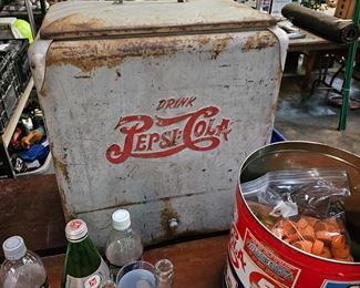 VINTAGE PEPSI COOLER
