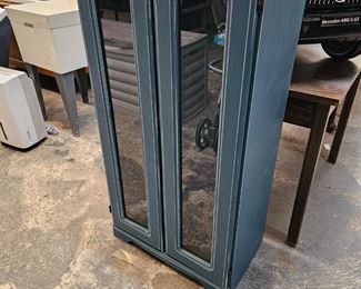  WOODEN CABINET 27” X 48”