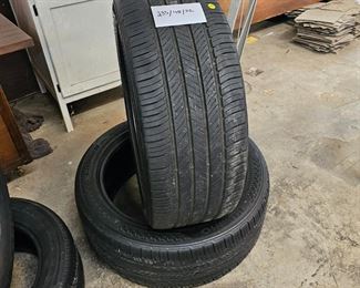 TWO TIRES