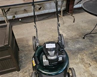 PUSH MOWER