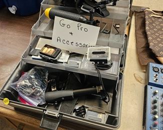 GO PRO AND ACCESSORIES