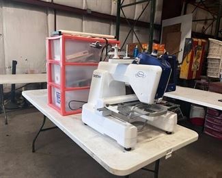  BROTHER PERSONA PRS100 EMBROIDERY MACHINE