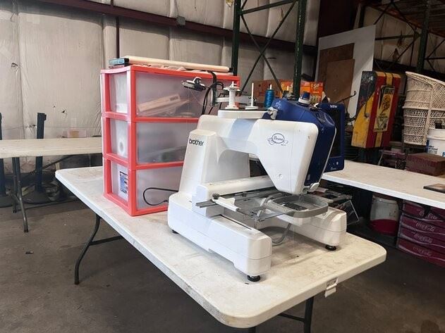 BROTHER PERSONA PRS100 EMBROIDERY MACHINE