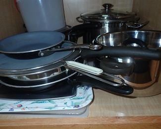 POTS & PANS
