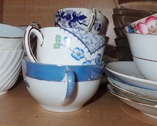 CUP AND SAUCERS
