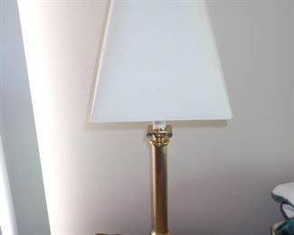 BRASS LAMP
