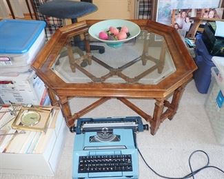 OCTAGON COFFEE TABLE