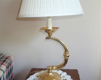 BRASS LAMP