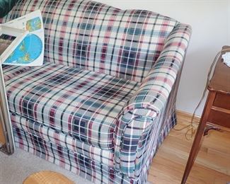PLAID SOFA
