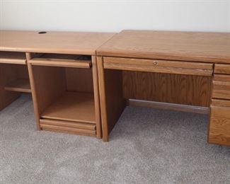 OAK DESKS