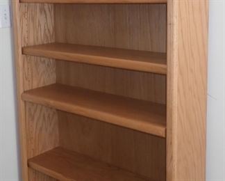 OAK BOOKCASE