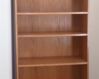 OAK BOOKCASE