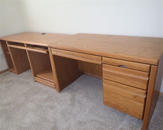 OAK DESKS