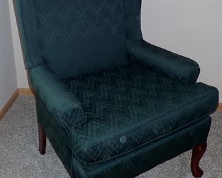 GREEN SIDE CHAIR