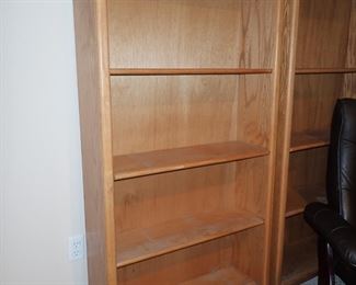 OAK BOOKCASE
