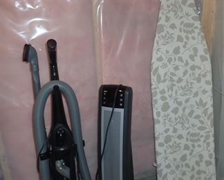 VAC - FAN - IRONING BOARD