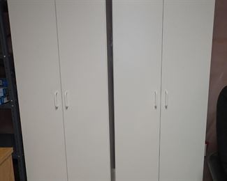 TALL 2 DOOR CABINETS