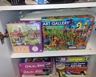 LOTS AND LOTS OF PUZZELS