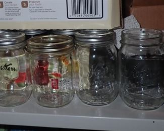 CANNING JARS
