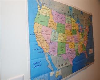 WALL MAP