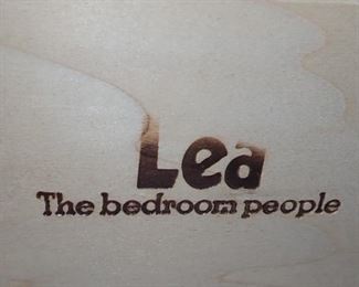 LEA BEDROOM FURNITURE