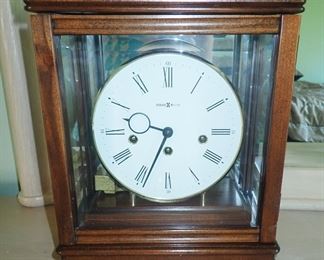 HOWARD MILLER MANTEL CLOCK