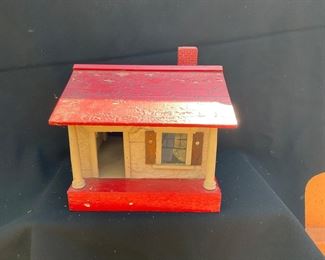 Hand crafted cottage. 