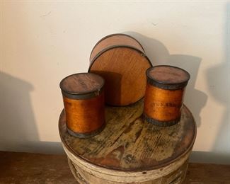 Pantry box with spice boxes