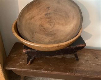 Turned bowls 
