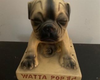 WATTA POP chalk puppy counter top display