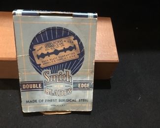 Advertising Razor Blades