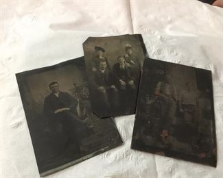 Antique Tin Types