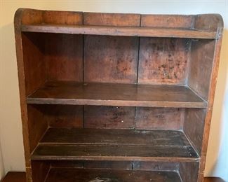Primitive shelves