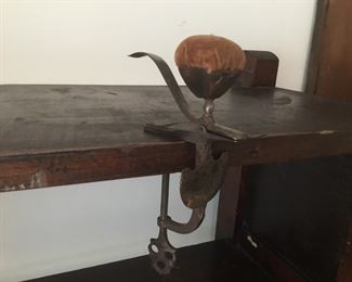 Antique sewing bird