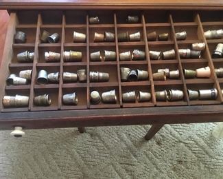 Thimble collection 
