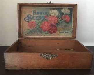 Ferry’s Flower Seed Box