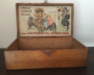 DM Ferry Flower Seed Box