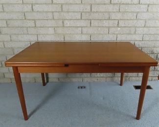 Tuck Furniture Teak Slide Table - Made in Denmark