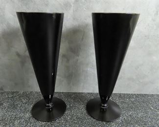 Black Amethyst Glass