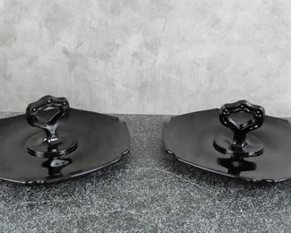 Black Amethyst Glass