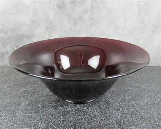 Black Amethyst Glass