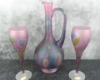 Rueven Glass by Nouveau Art Glass Co.