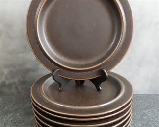 "Ruska" Dinner Plates by Arabia of Finland