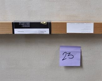 ORIGINAL PAINTING BY CHASE LANGFORD - TITLE:  CHROMA BLUE GRAY