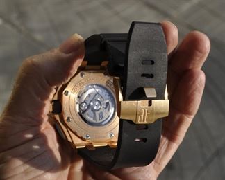 AUDEMARS PIQUET ROYAL OAK CHRONOGRAPH