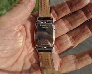 TIFFANY & COMPANY DUAL TIME ZONE