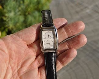 TIFFANY & COMPANY DUAL TIME ZONE